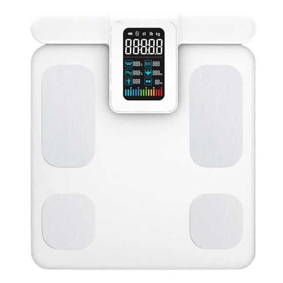 Smart 8-Electrode Body Fat Scale — Smart Scale, WolAi
