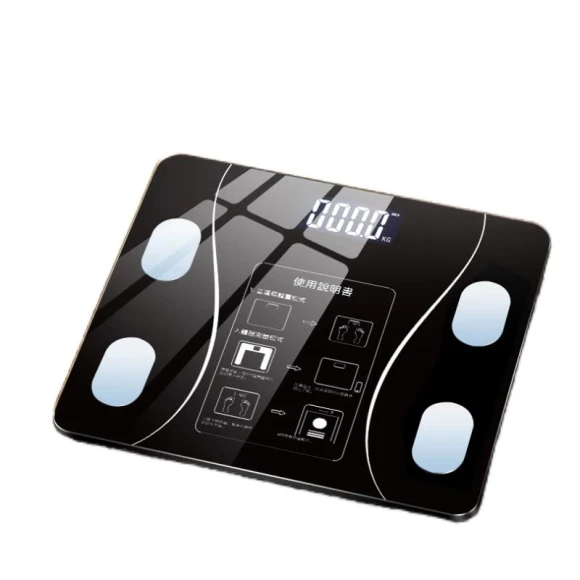 Smart Bluetooth Body Fat Scale — Smart Scale, Jinmiao