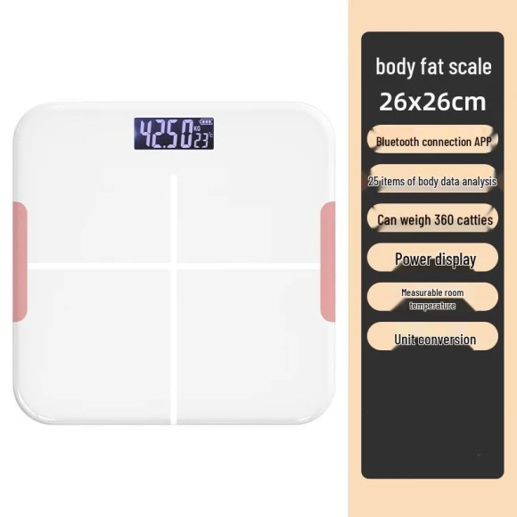 Smart Bluetooth Body Fat Scale — Smart Scale, ACVER