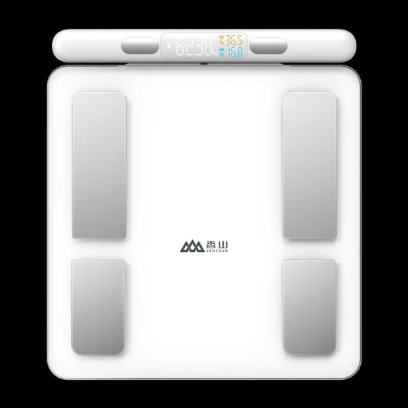 Smart Body Fat Scale with Handle and Heart Rate Monitor — Smart Scale, Xiangshan