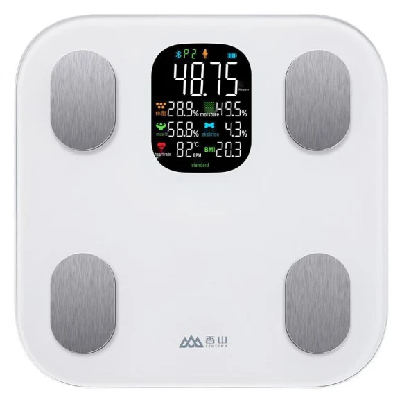 Smart Body Fat Scale with LED Display — Smart Scale, JDST online