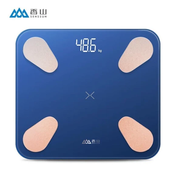Smart Body Fat Scale with USB Charging — Smart Scale, Xiangshan