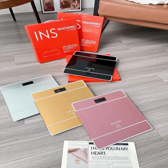 Smart Body Fat Scale — Smart Scale, Yangzi