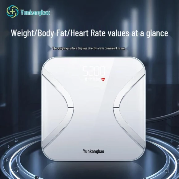 Smart Body Fat Scale — Smart Scale, Yolanda