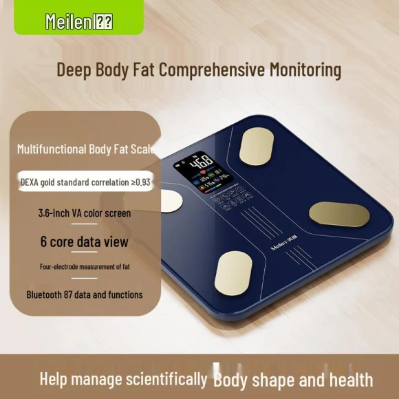 Smart Body Fat Scale — Smart Scale, MeilenMeilen