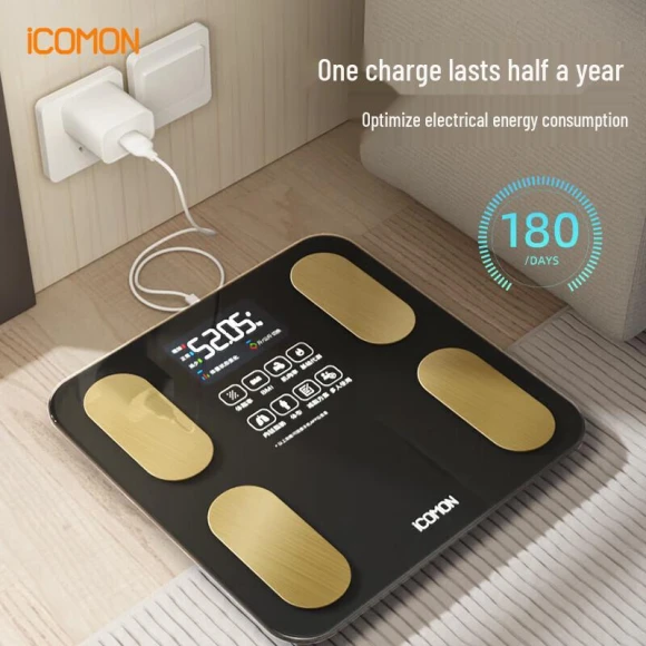 Smart Body Fat Scale — Smart Scale, ICOMON