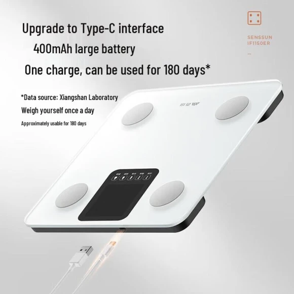 Smart Body Fat Scale — Smart Scale, Xiangshan