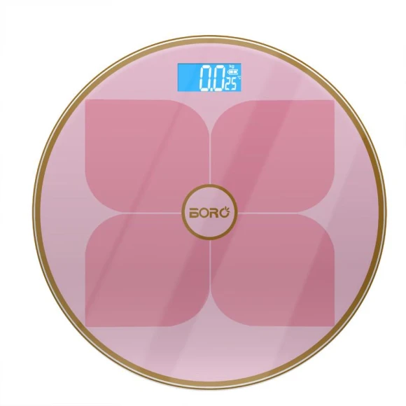 Smart LCD USB Rechargeable Weight Scale — Smart Scale, BORO