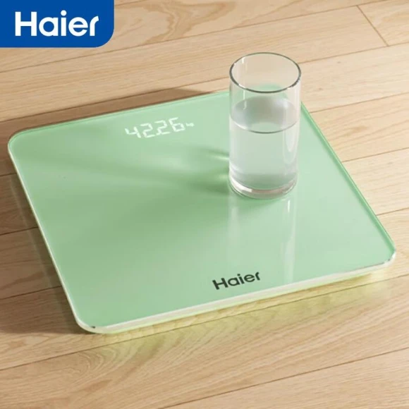 Smart LED Body Weight Scale — Smart Scale, Haier