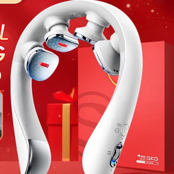 Smart Portable Neck Massager — Massage Gun, SKG