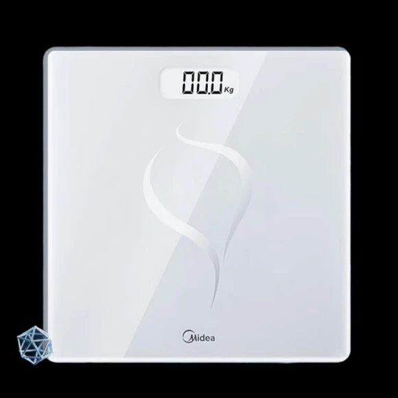 Smart Rechargeable Body Fat Scale — Smart Scale, Midea