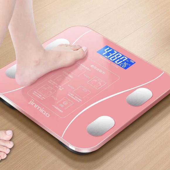 Smart Rechargeable Body Weight Scale — Smart Scale, Jinmiao