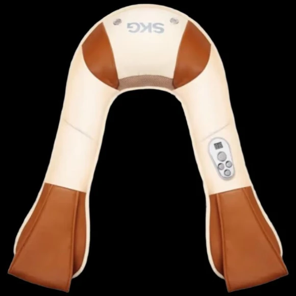 Smart Shoulder & Neck Massager Shawl — Massage Gun, SKG