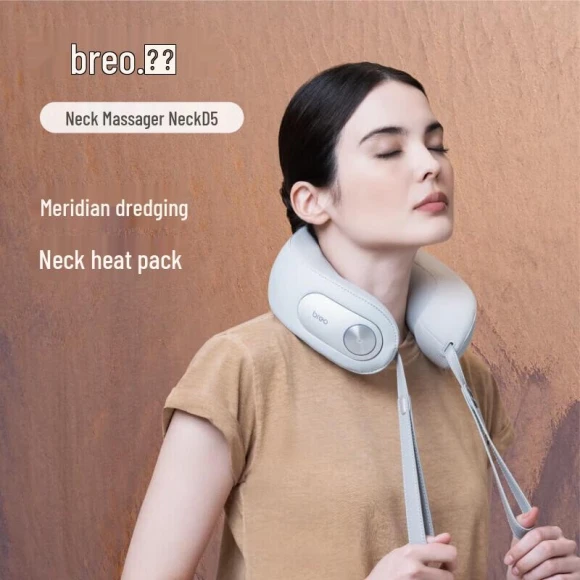 Smart Shoulder and Neck Massager — Massage Gun, Breo