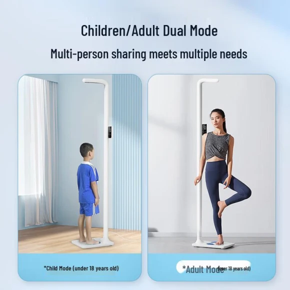 Smart Ultrasonic Health Scale — Smart Scale, YunKangbao