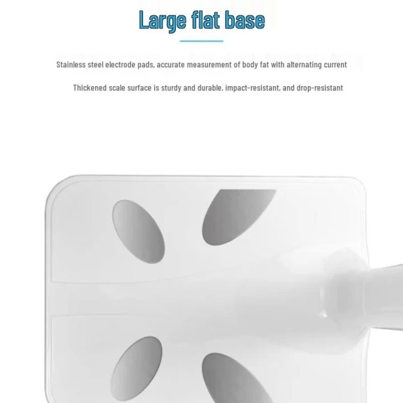 Smart Ultrasonic Height and Weight Scale with Body Fat Analysis — Smart Scale, BERYL