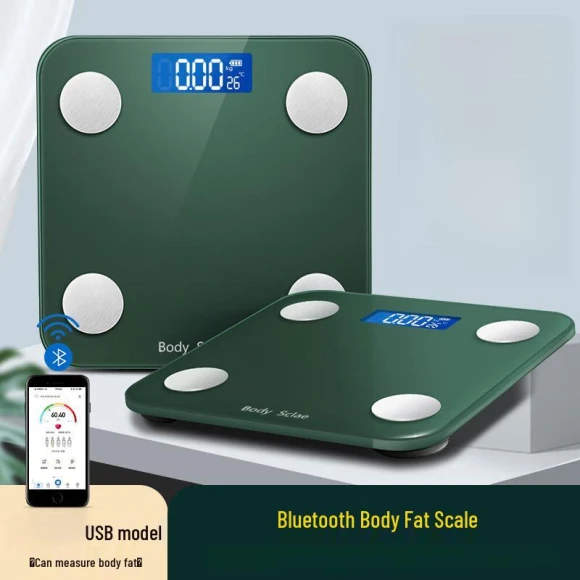 Smart USB Rechargeable Body Fat Scale — Smart Scale, JDST online