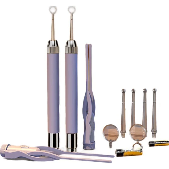 Smart Visual Ear Cleaner Kit — Electric Ear Cleaner, Xidomi