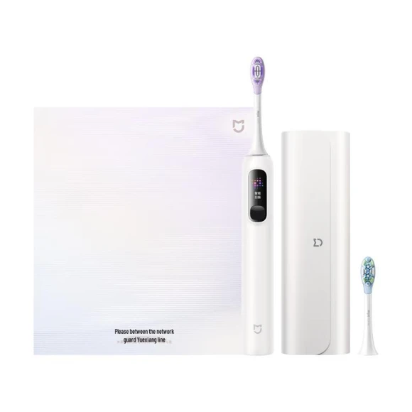 Sonic Electric Toothbrush Pro Pearlescent White Platinum Gift Set — Electric Toothbrush, Mijia