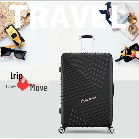 Universal Wheel Luggage — Smart Luggage, Diplomat