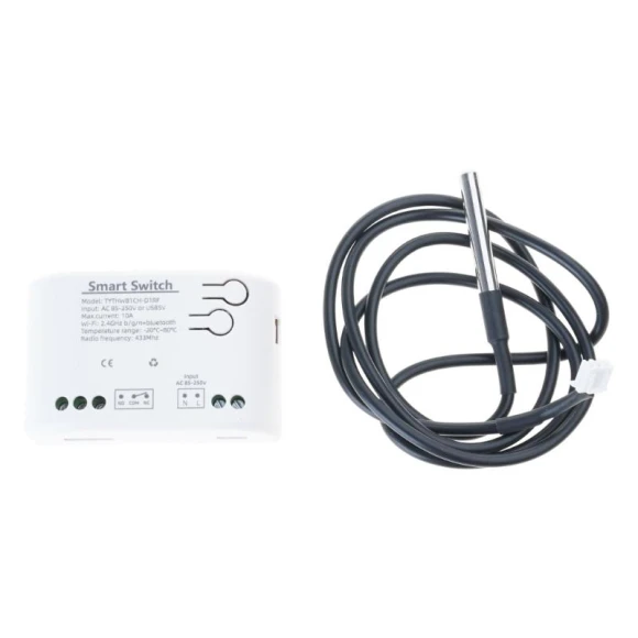 WiFi Temperature Controller — Smart Thermostat