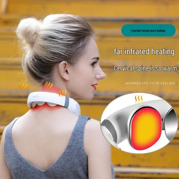 Wireless Smart Neck Massager — Massage Gun, Hezheng