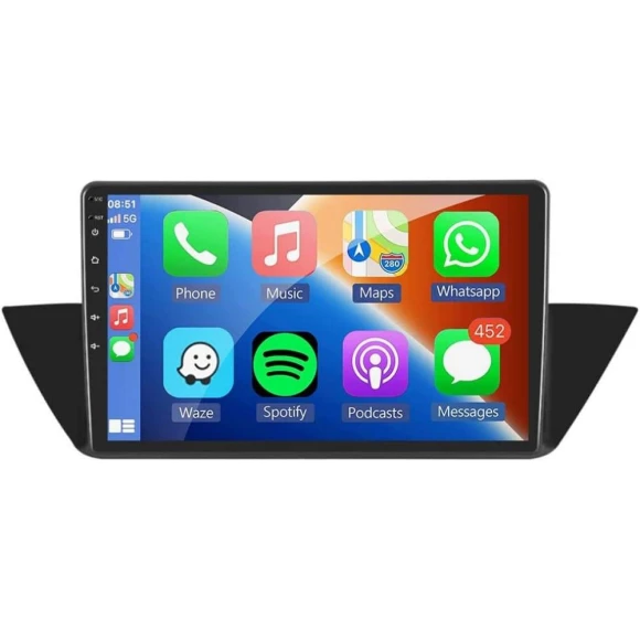 Android Car Radio for BMW X1 E84 2009-2012 — Car Infotainment System, Reakosound