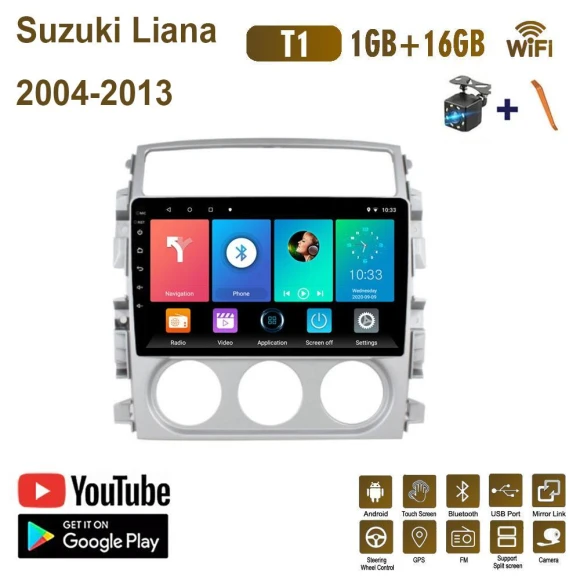 Car Multimedia Video Player with GPS Navigation and WIFI — Car Infotainment System, BAODANDP