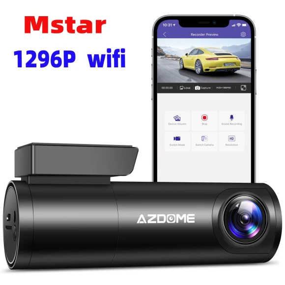 Dash Cam — Security Camera, AZDOME