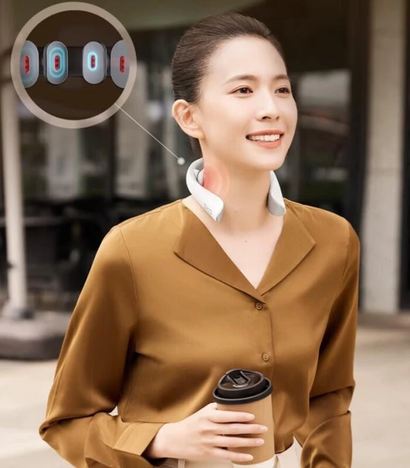 Deluxe Smart Neck Massager — Massage Gun, SKG