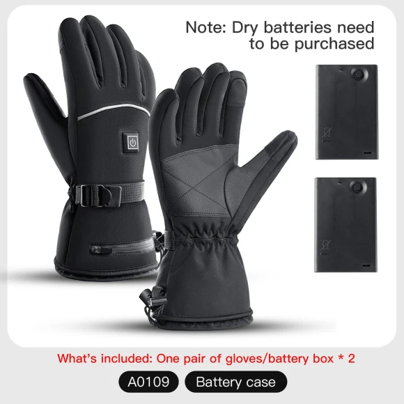 Electric Heated Gloves — Heated Gloves, BC Pet Supplies