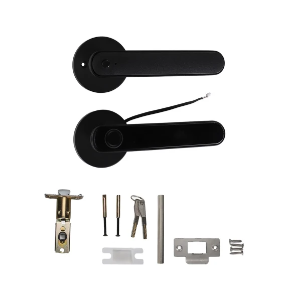 Fingerprint Door Lock with 4 Unlocking Methods — Smart Lock, Seahorse Home