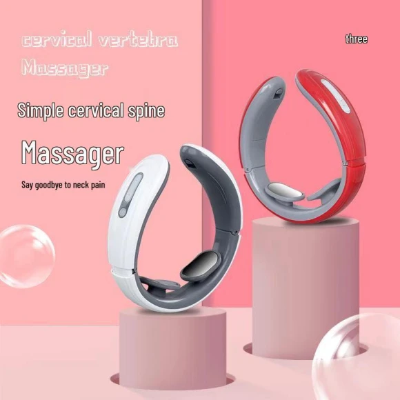 Full Body Meridian Neck and Cervical Massager with Pulse Heating — Massage Gun, the BAY