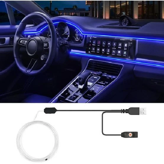 Interior Car Lights Strip — LED Strip Lights