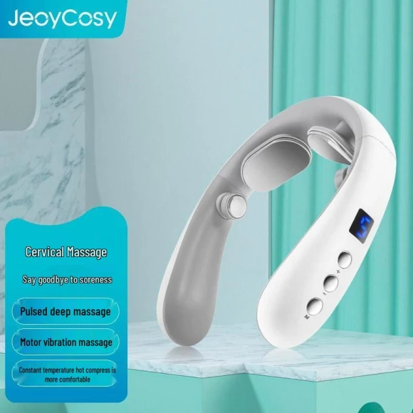Low-Frequency Pulse Neck Massager with Heat — Massage Gun, JDST online