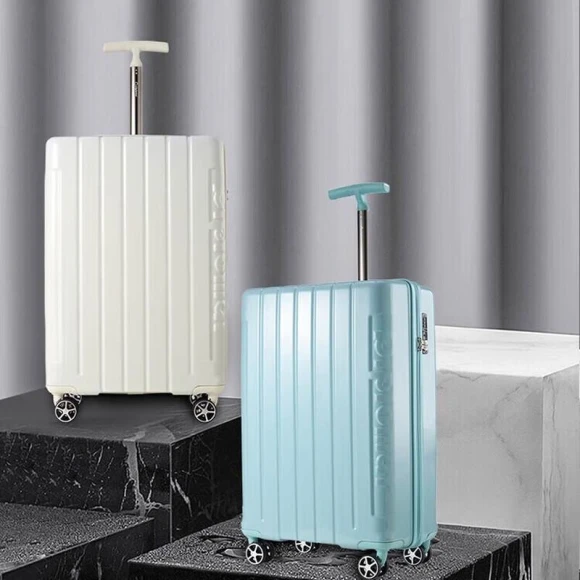 Men's Lightweight 20-inch Smart Lock Luggage — Smart Luggage, Diplomat