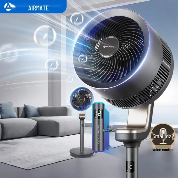 Multi-Function Smart Home Electric Fan — Smart Fan, AIRMATE