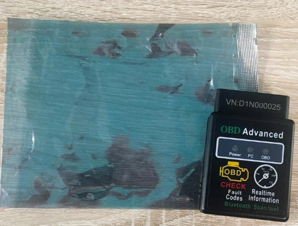 OBD Scanner with 9 Protocols, Bluetooth 4.0, Compatible with Android and Apple — OBD2 Scanners, ToolCraft