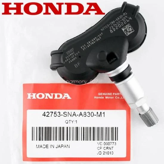 Original Tire Pressure Sensor — TPMS, Honda
