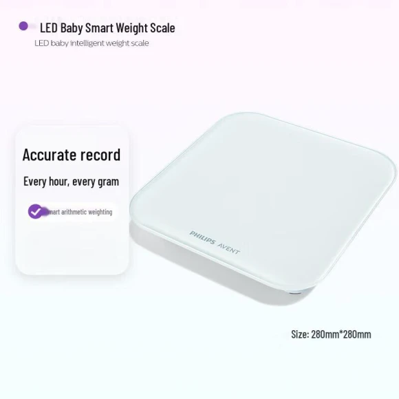 Smart Baby Scale — Baby Scale, Philips