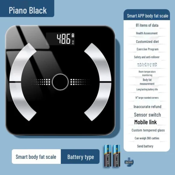Smart Bluetooth Body Composition Scale — Smart Scale, JDST