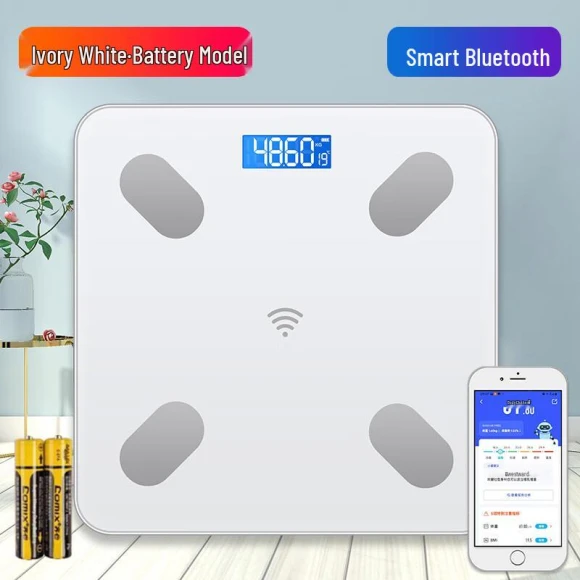 Smart Bluetooth Body Fat Scale — Smart Scale, Jinmiao