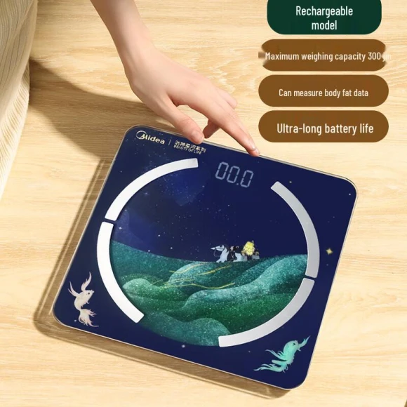 Smart Body Fat Scale — Smart Scale, Midea