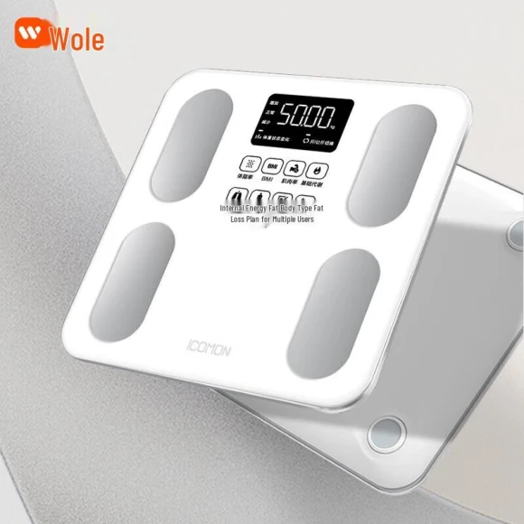 Smart Body Fat Scale — Smart Scale, WolAi