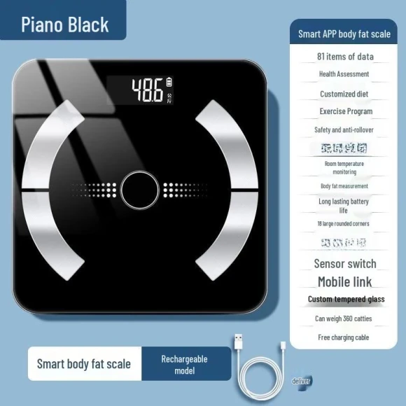 Smart Body Fat Scale — Smart Scale, Yipan