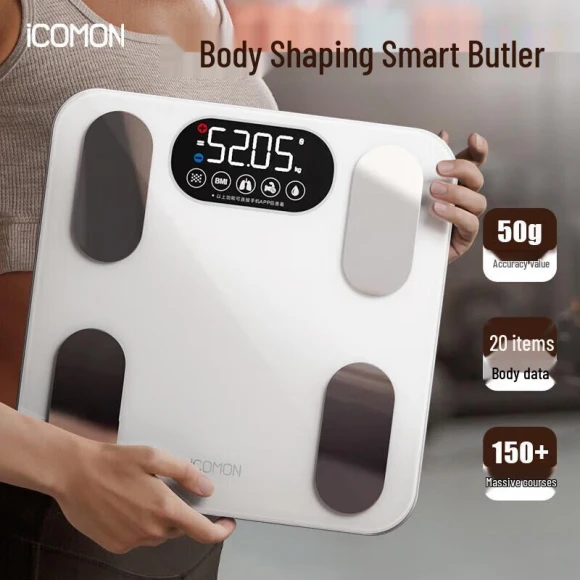 Smart Body Fat Scale — Smart Scale, ICOMON