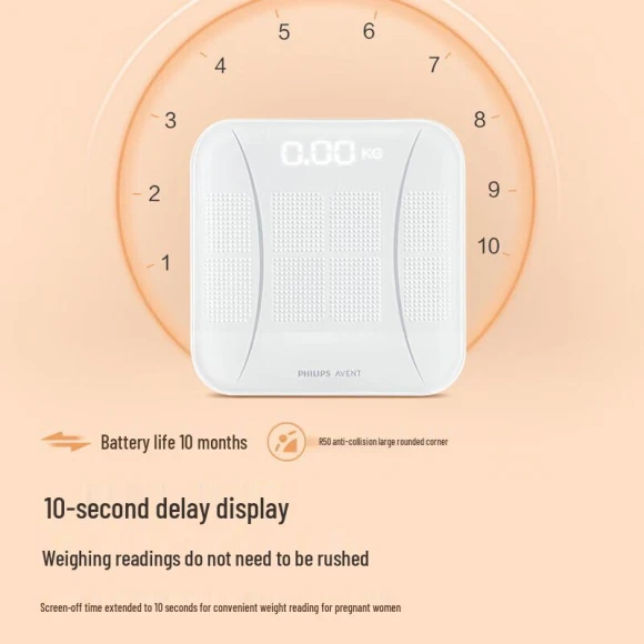 Smart Digital Body Fat Scale — Smart Scale, Philips