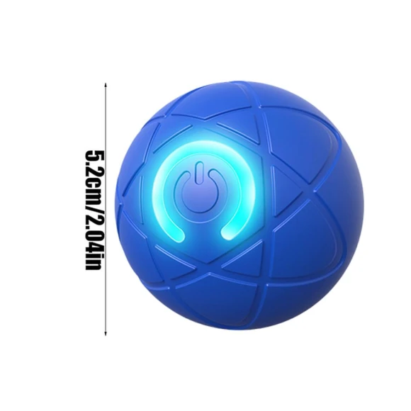 Smart Dog Toy Ball Electronic Interactive Pet Toy Moving Ball Automatic Moving Bouncing for Puppy Birthday Gift Cat... — Automatic Cat Toy, Haven Home