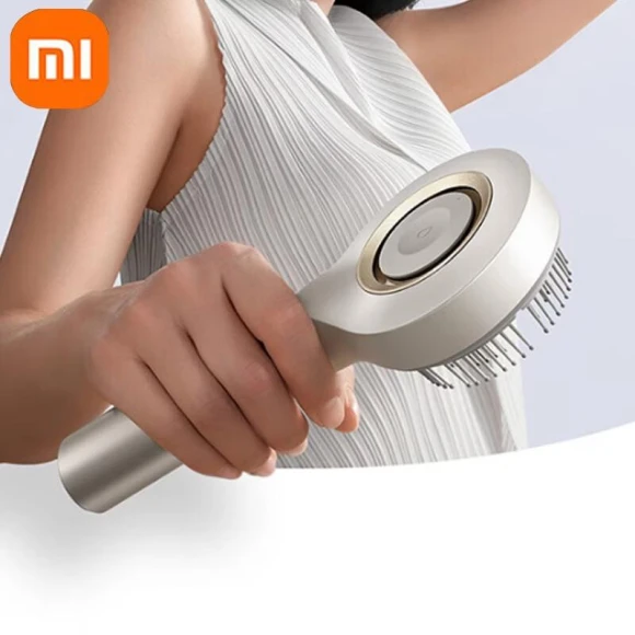 Smart Head Massager with Graphene Warm Compress — Massage Gun, Xiaomi