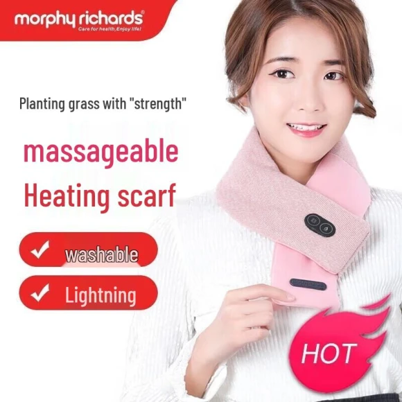 Smart Heated Neck Massager — Massage Gun, Morphyrichards